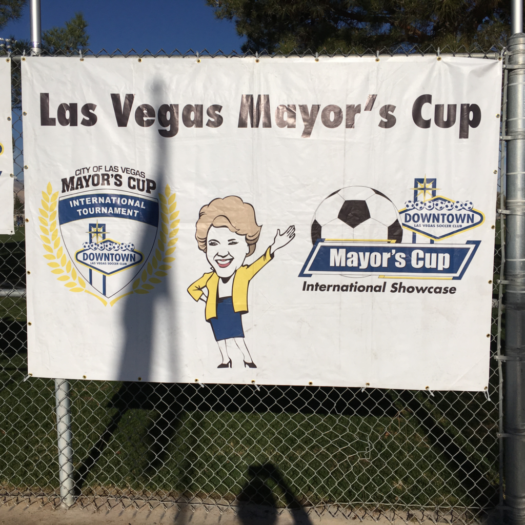 Las Vegas Mayor’s Cup International Soccer Tournament Downtown Rotary
